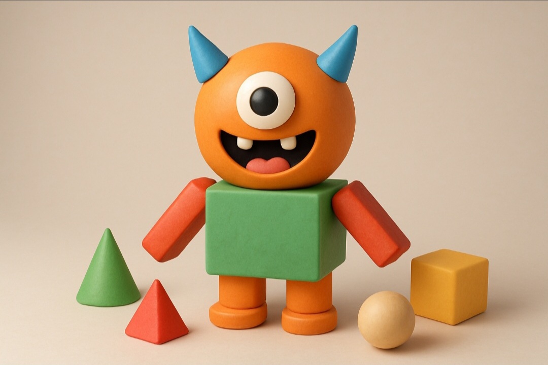 Shape monster