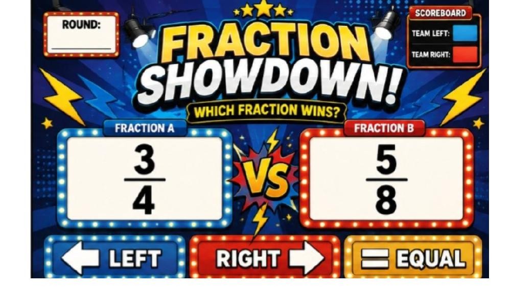 Fraction and Decimal Showdown
