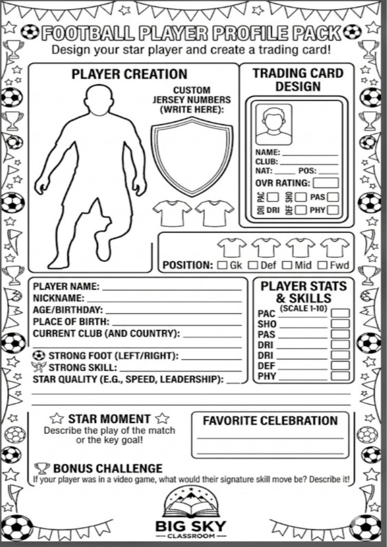 Football World Cup Pack
