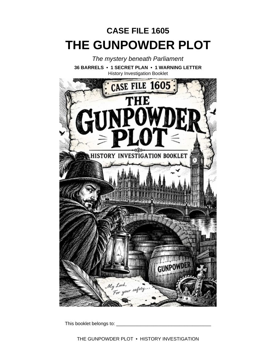 The Gunpowder Plot History Investigation