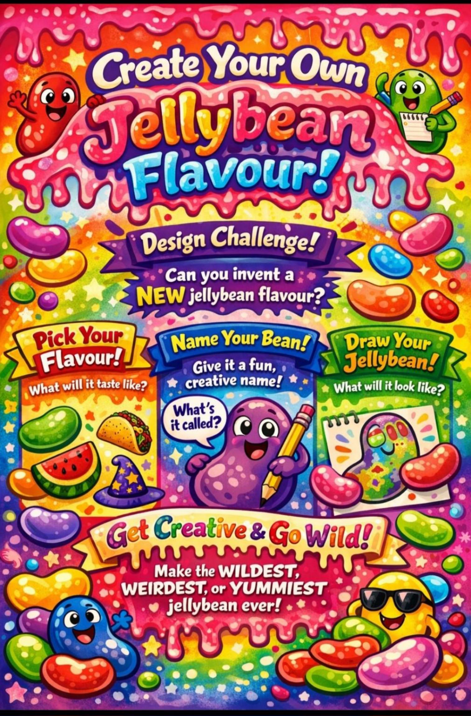 Jellybean Day Mini Unit