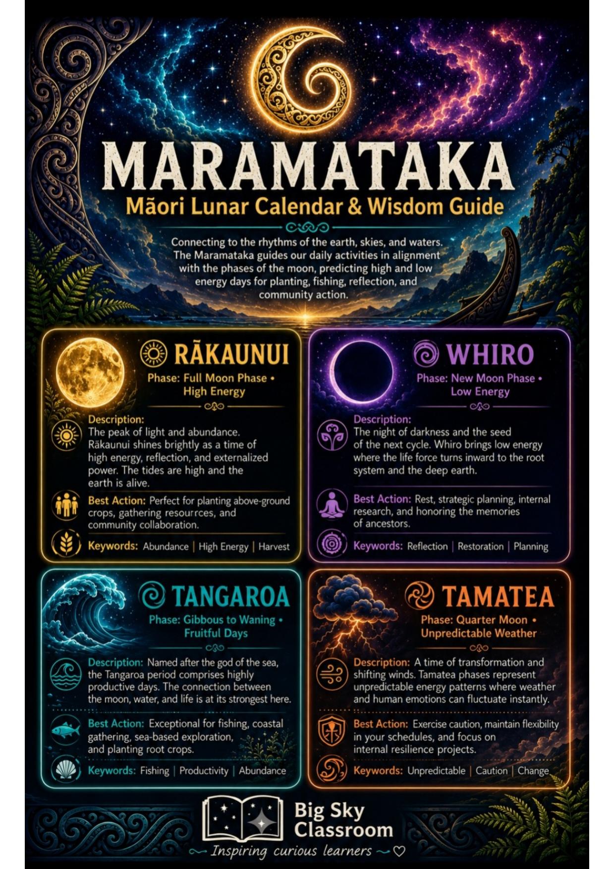 Maramataka Mini Unit