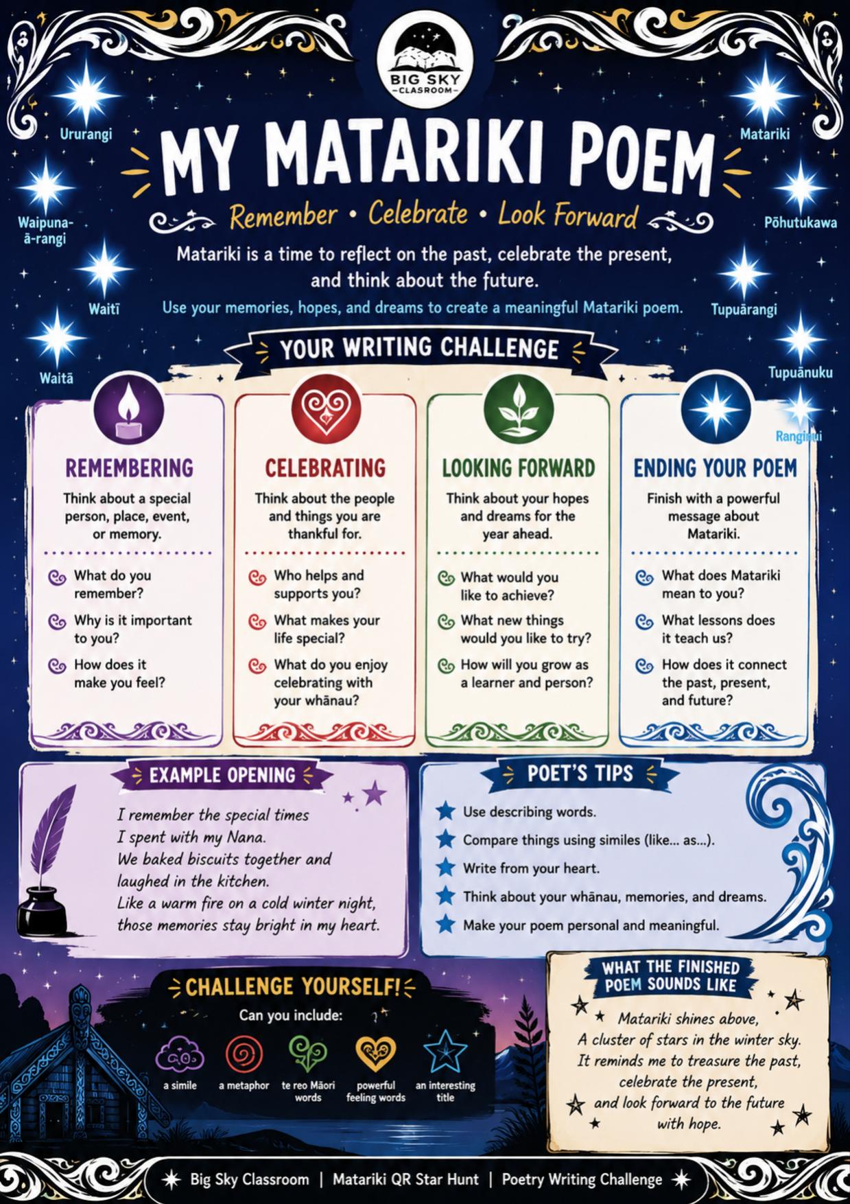 Matariki Poem