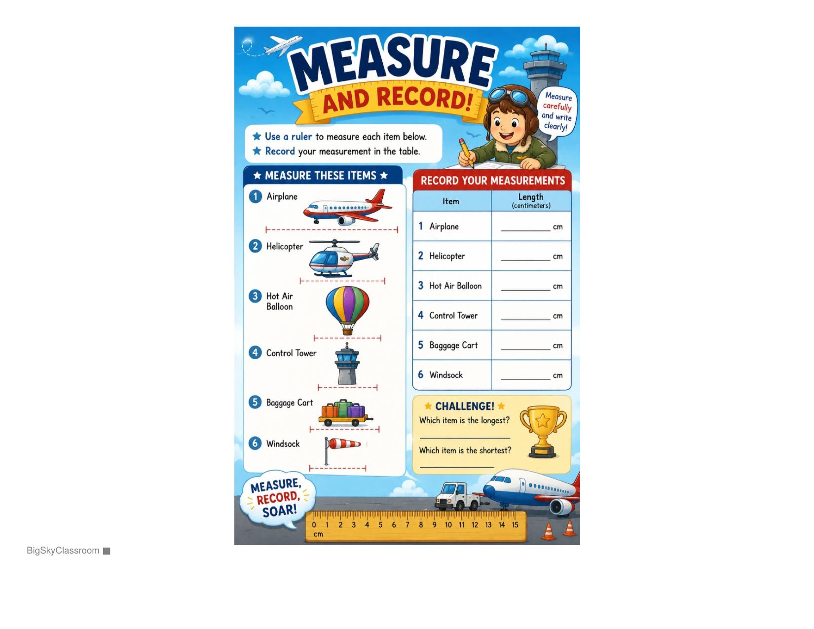 Measure and Record