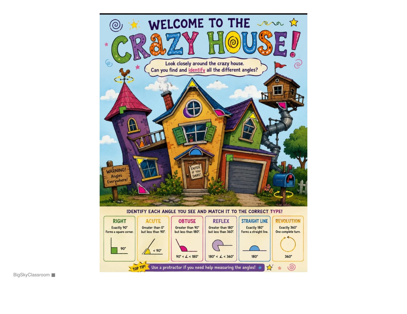 Crazy House Angles