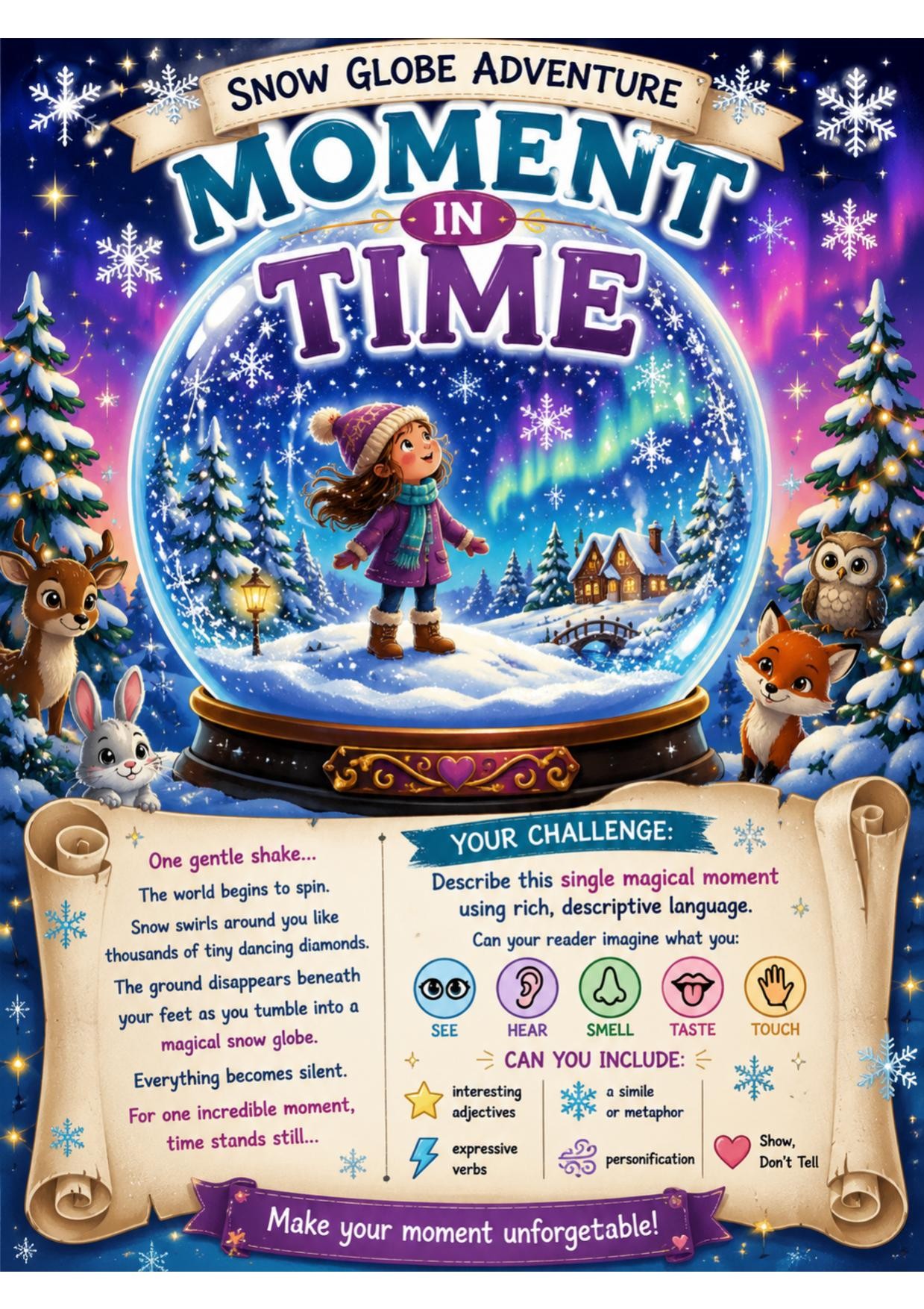 Snow Globe Adventure