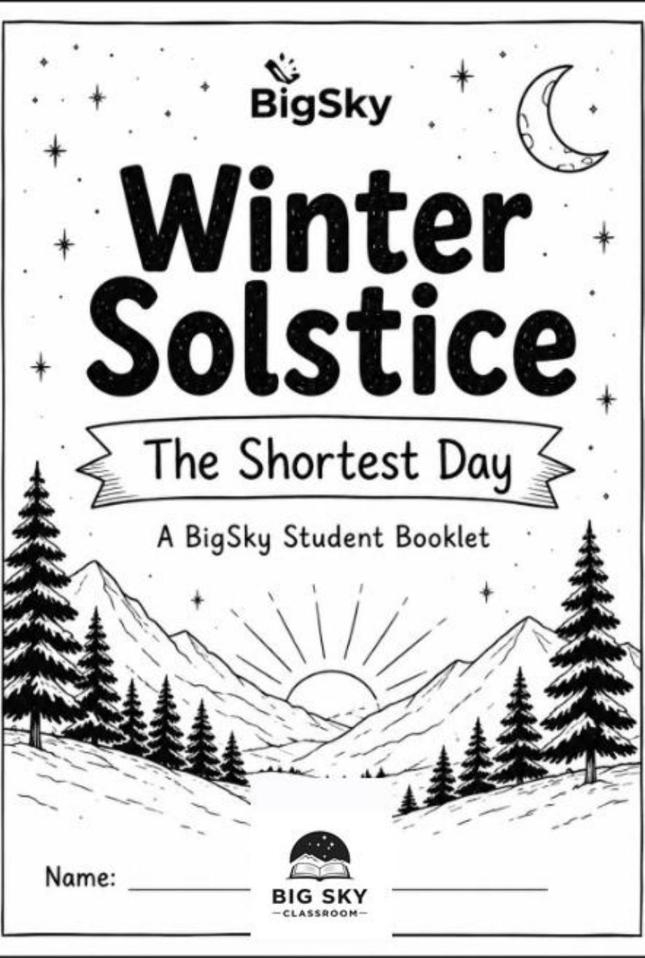 Winter Solstice Mini Unit
