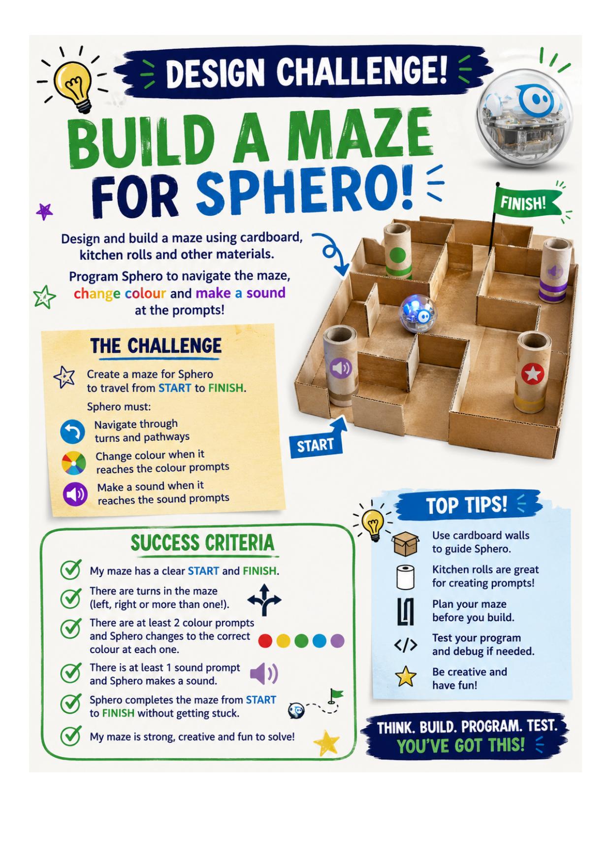 Digi Sphero Maze Challenge