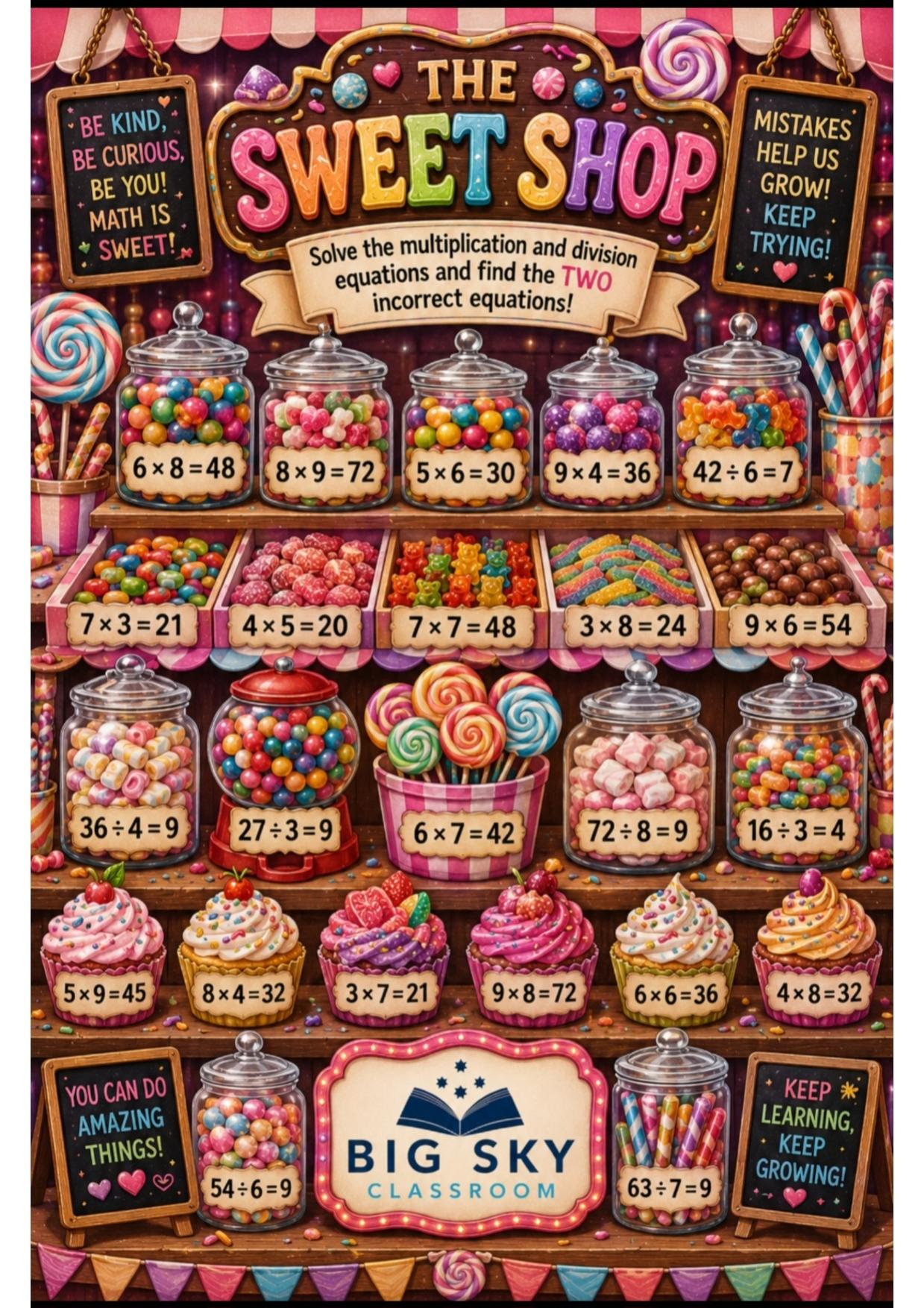 Sweet Shop